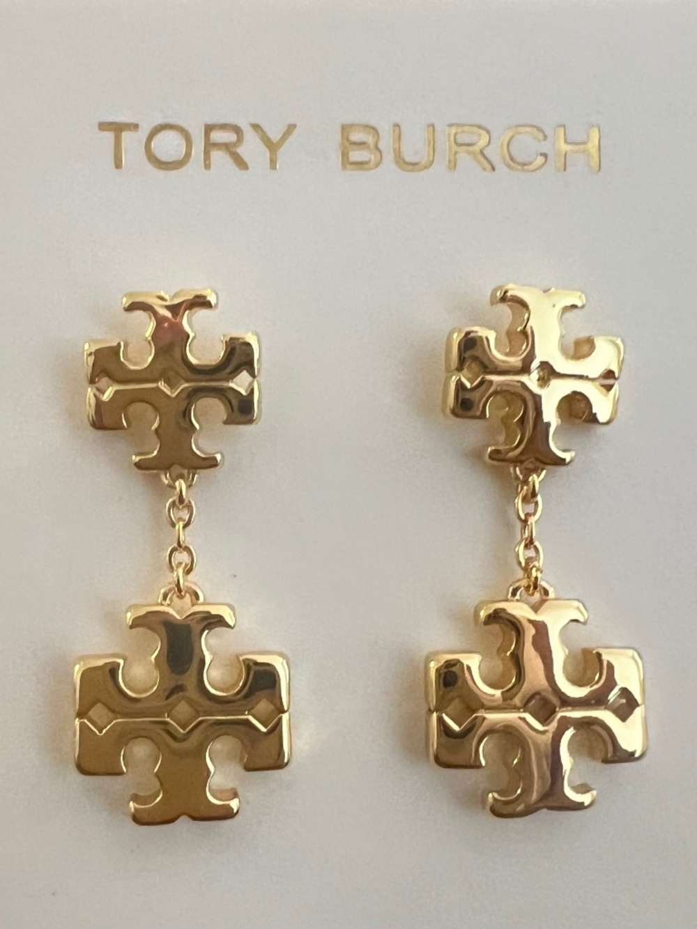NWT Tory Burch Women's Icon Earrings - Picture 4 of 6
